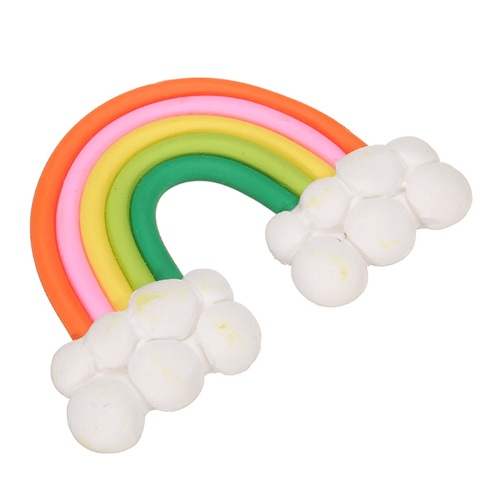 Simulation Cream Jelly Soft Rainbow Cloud Creamy DIY Phone Shell Material Jewelry Accessories - Trendha