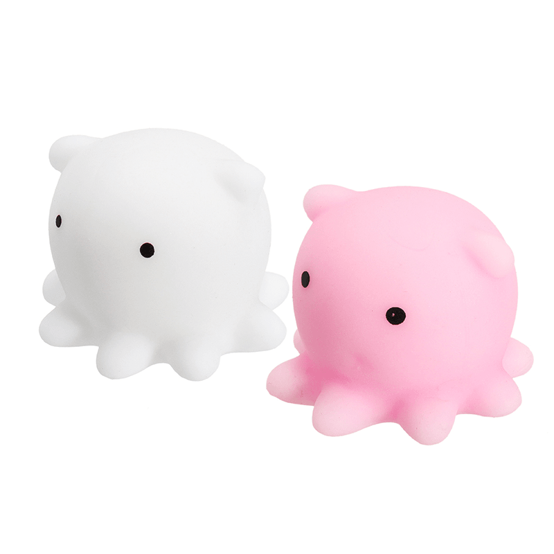 Octopus Squishy Squeeze Cute Mochi Healing Toy Kawaii Collection Stress Reliever Gift Decor - Trendha