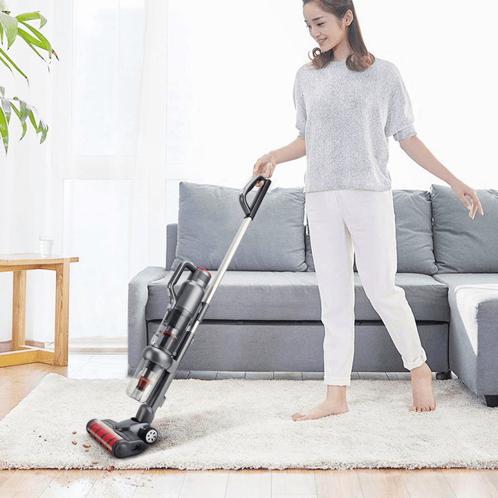 JIMMY JV71 Upright Stick Handheld Cordless Vacuum Cleaner 18Kpa 130AW Powerful Suction Lightweight for Home Hard Floor Carpet Car Pet - Trendha