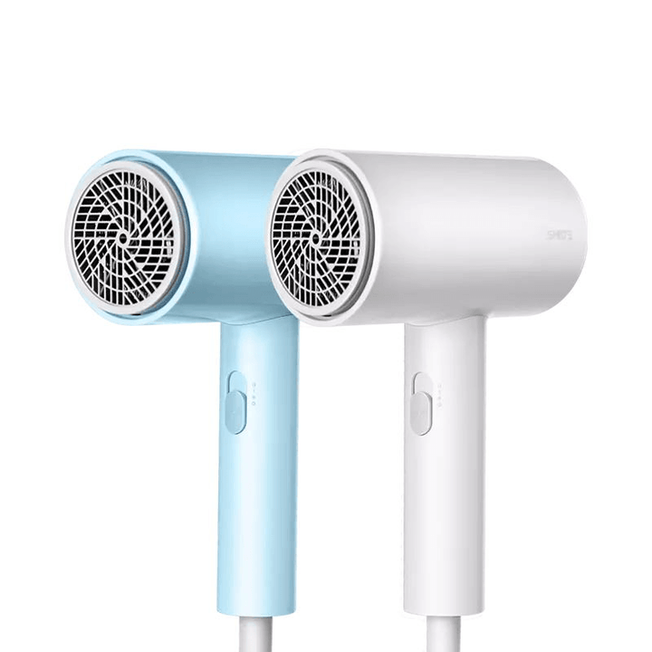 SMATE 1800W Electric Hair Dryer 3 Gears Negative Ions Double-Layer Air Intake Net Overheating Power off Hair Drying Machine From - Trendha