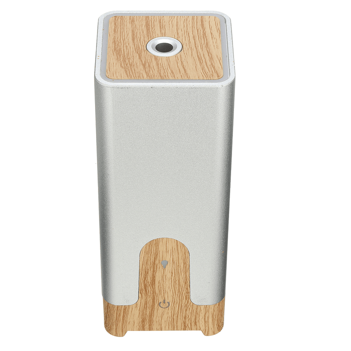 Portable Mini USB Wooden Ultrasonic Aroma Humidifier Diffuser Air Fresher Purifier Home Car - Trendha