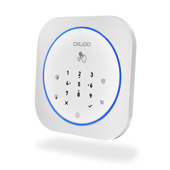 Digoo DG-MAS1 New 433Mhz Wireless GSM DIY Home Alarm System Kits Ios&Android APP Intercom Siren Home Safety - Trendha