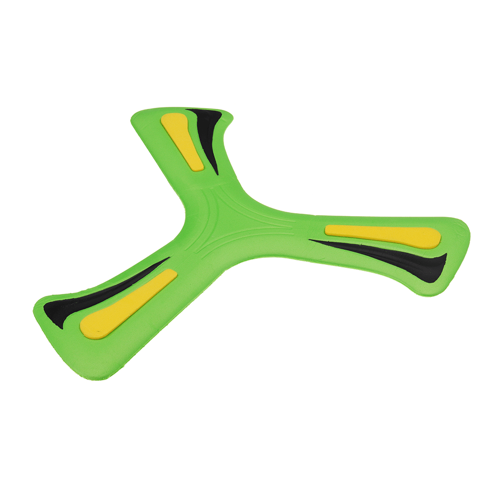 Softoys Eva Material Boomerang Throw Indoor Toy Safety Grasping Movement Ability Plane Toy - Trendha