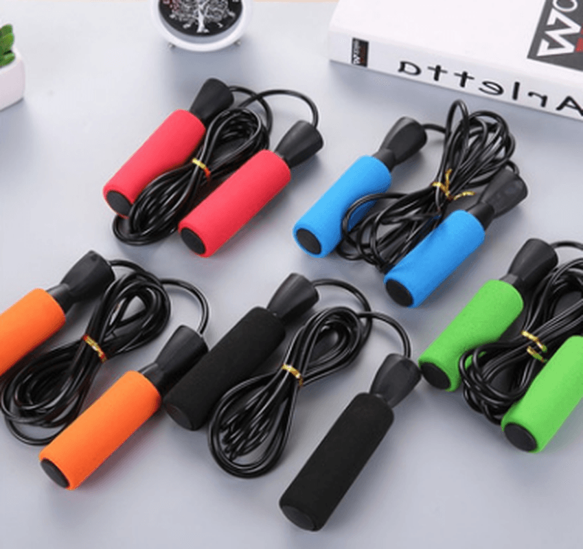 Student Competition Fitness Exercise Sponge Jump Rope - Trendha