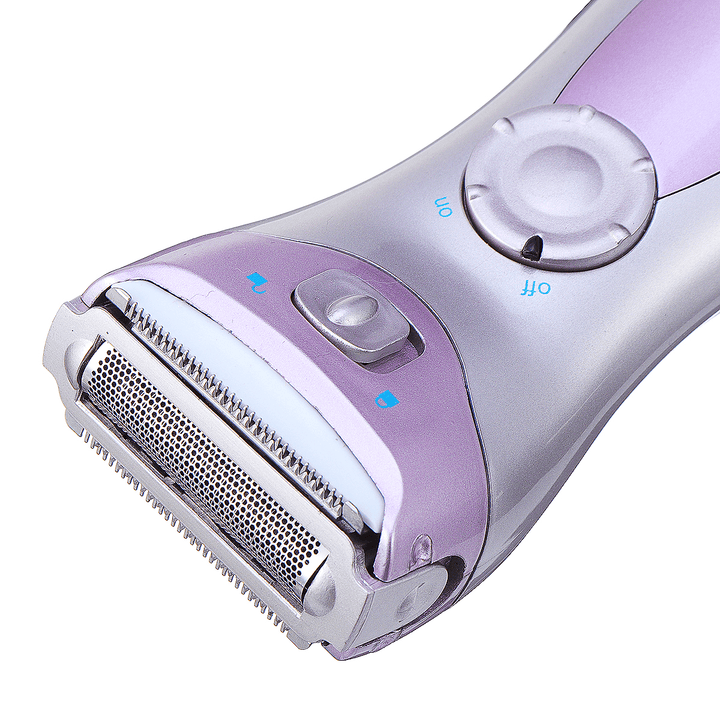 Women Electric Body Shaver Razor Wet Dry Cordless Hair Removal Painless Epilator - Trendha