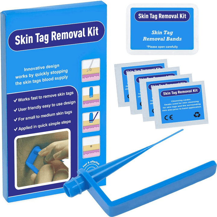 Mrico Skin Tags Warts Remover Kit Remove Warts Skin Tag Body Skin Treatment Face Skin Tag Removal Acne Remover - Trendha