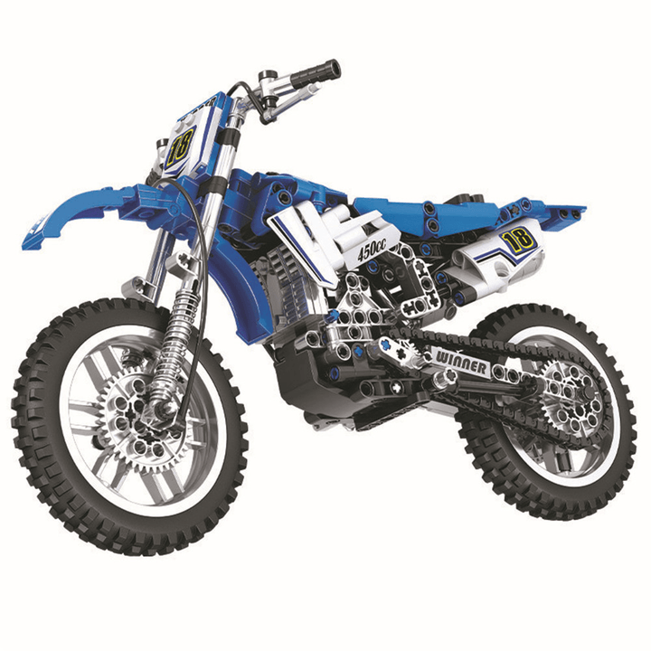 WIN NER 7045 Exploiture Speed Racing Motorcycle Building Blocks Toys Model 474Pcs Bricks - Trendha