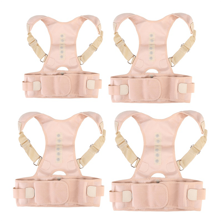 10 Magnets Posture Corrector Hunchbacked Lumbar Back Support Pain Relief Brace Therapy Belt - Trendha