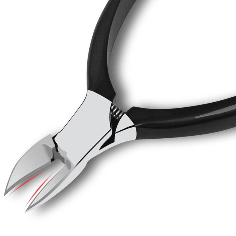 Ingrown Toenail Nipper for Thick Ingrown Nails Stainless Steel Paronychia Pedicure Tool - Trendha