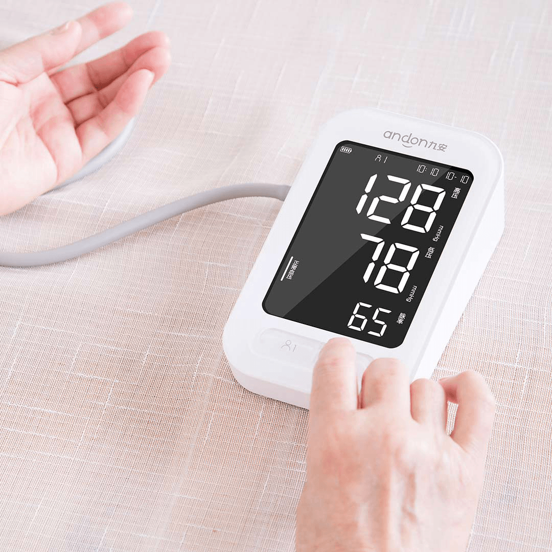 WIFI Electronic Blood Pressure Monitor Voice Broadcast Home Digital Sphygmomanometers Smart Measure - Trendha