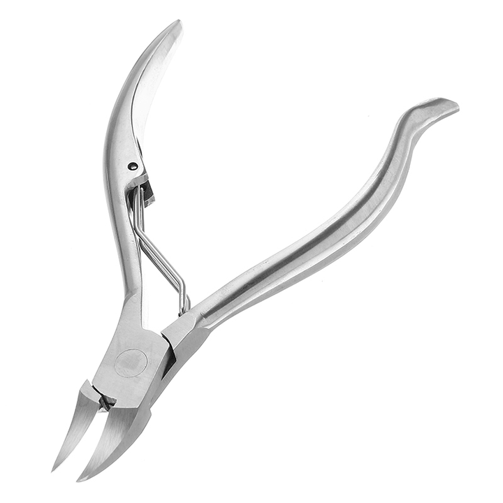 Y.F.M® 3 in 1 Ingrown Toenails Nipper Clipper File Lifter Cutter Kit Stainless Steel Paronychia Care - Trendha