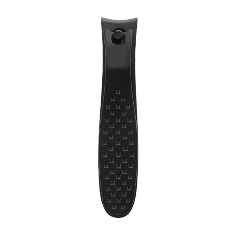 Stainless Steel Black Large Nail Clippers for Trimming Hands and Feet Nails Creative Nail Clipper - Trendha