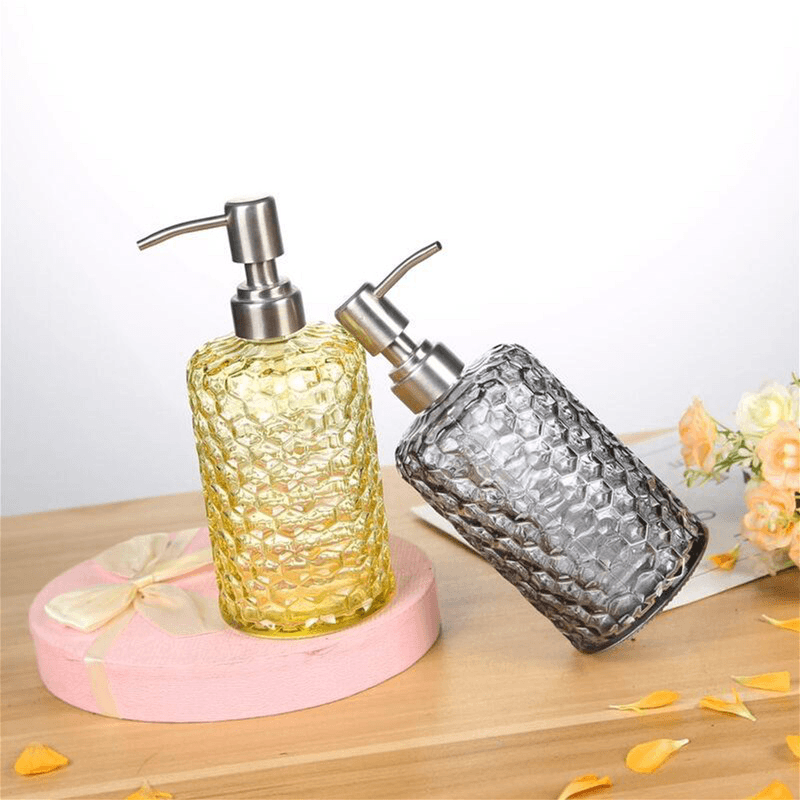500Ml Shower Gel Liquid Soap Dispenser Hand Bottle Press Type Cosmetic Bottling Soap Dispenser - Trendha