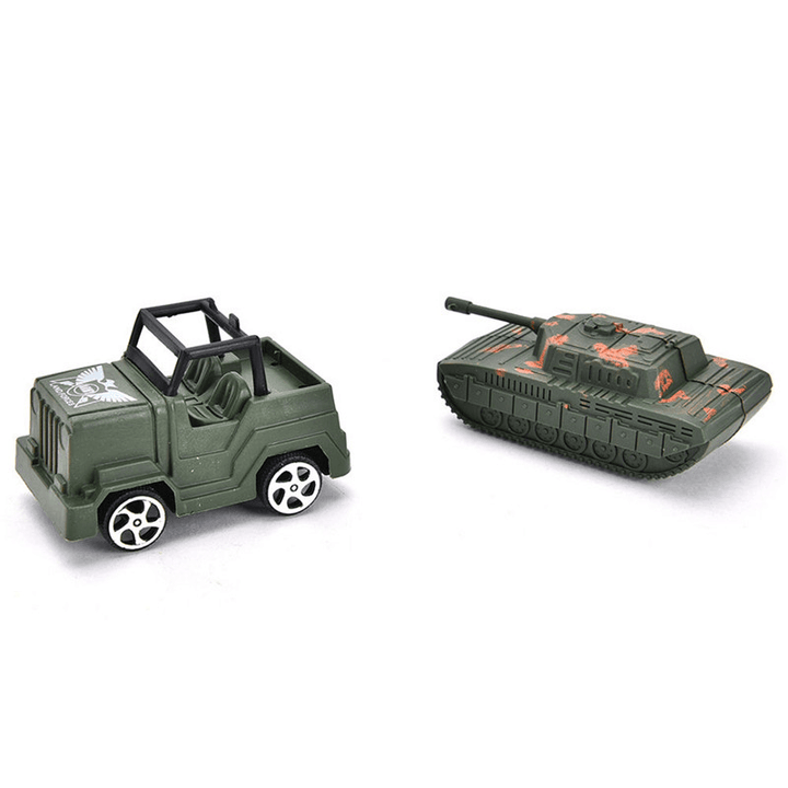 307PCS 4-9CM Military Soldier Army Men Figure Model Building Suit for Kids Children Gift Toys - Trendha