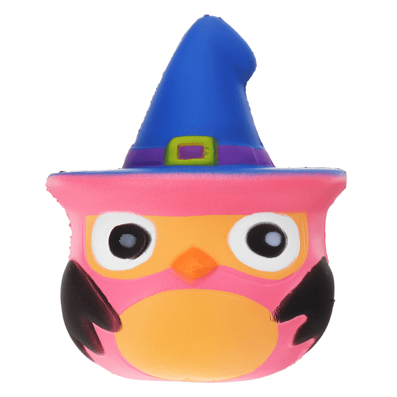 Squishy Pumpkin Bird Slow Rising Toy Kids Fun Gift Party Decor Phone Pendant - Trendha