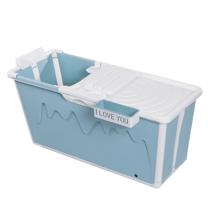 105X53X53Cm Large Portable Bathtub Bath Tub Barrel Indoor Household Body Spa Bathtub - Trendha