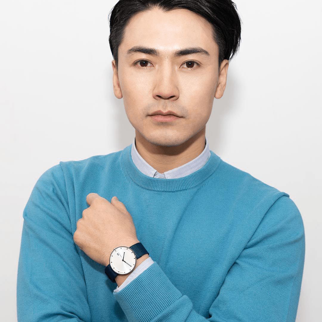 TIMEROLLS COB Ultra-Thin Luminous Display 30M Waterproof Leather Strap Quartz Watch from Xiaomi Youpin Non-Original - Trendha