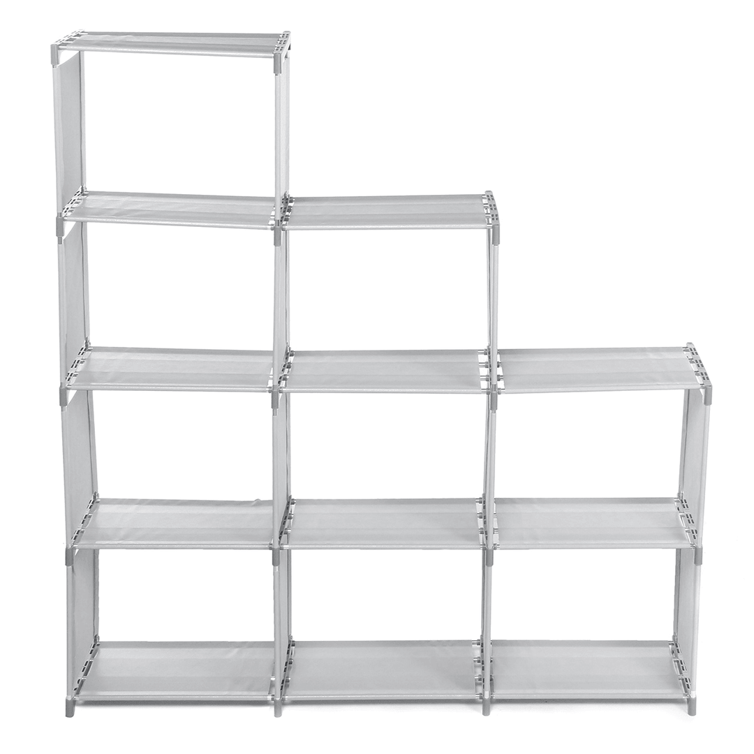 Combination Racks Organize Student Storage Racks Simple and Modern Style for Home Supplies - Trendha
