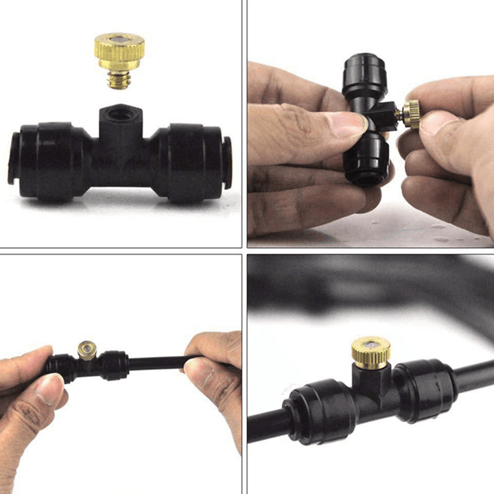 Retractable Coil Garden Hose Pipe Expandable Reel Spray System Tap Connector 30M - Trendha