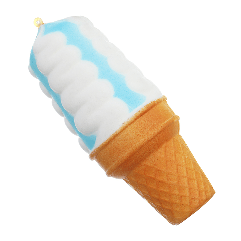 Ramdom Colour Squishy Ice Cream Slow Rising Kids Toy Decor Gift Phone Strap - Trendha