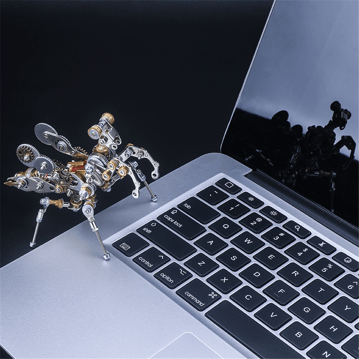MACHINE PLANET Metal Insect Mantis Jigsaw Puzzle Model DIY Mecha Creative Crafts Collection Holiday Gifts for Men and Children Indoor Toys - Trendha