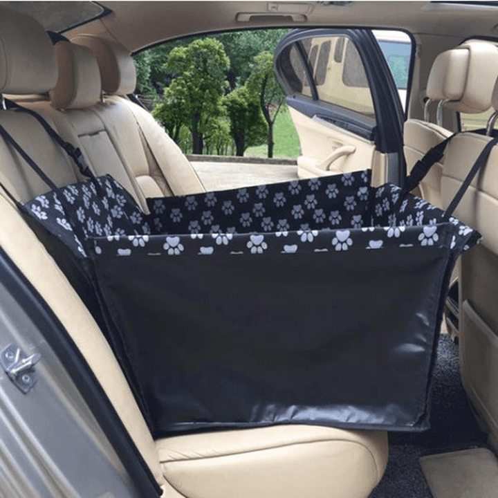 Waterproof Pet Dog Car Seat Cover Single-Seat Blanket Protector Mat Pet Mat - Trendha