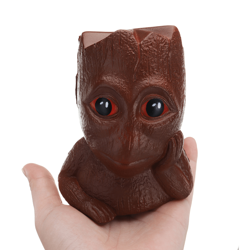 Half-Length Tree Man Squishy 11*8CM Slow Rising Soft Toy Gift Collection with Packaging - Trendha