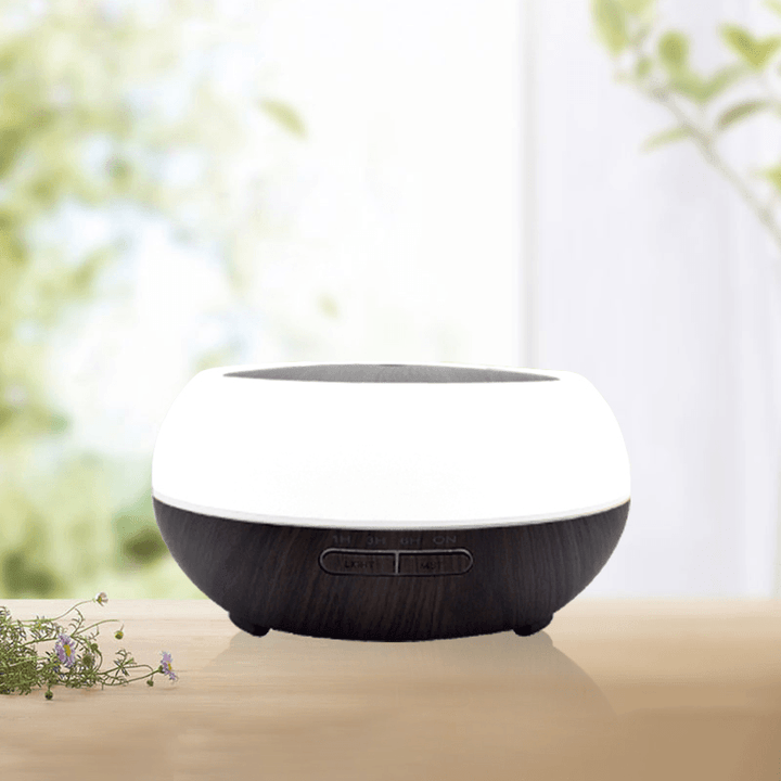 XD805W Smart Ultrasonic Humidifier 400Ml Essential Oil Aromatherapy Machine for Home Bedroom Office - Trendha