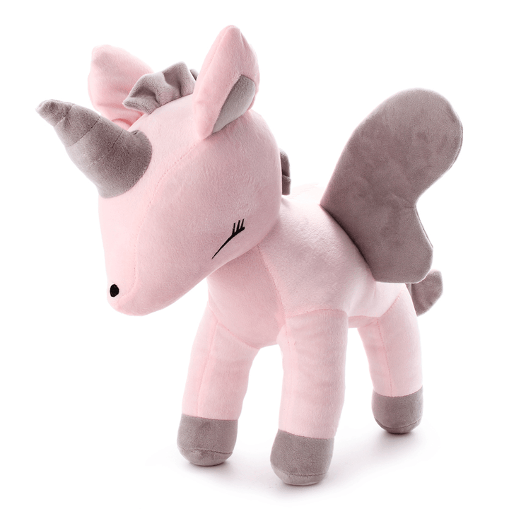 16 Inches Soft Giant Unicorn Stuffed Plush Toy Animal Doll Children Gifts Photo Props Gift - Trendha
