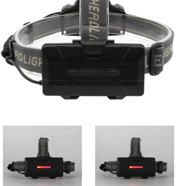 USB Charging Headlights Super Bright Headlights - Trendha