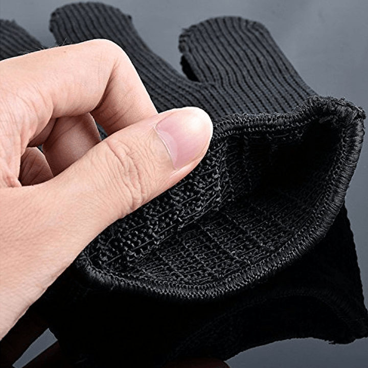 Anti-Cutting Stab Resistant Stainless Steel Mesh Butcher Gloves Safety Wire Gloves - Trendha