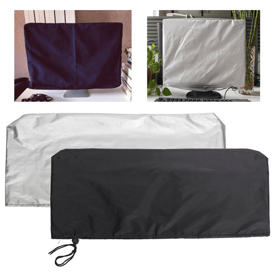 24 Inch Computers Flat Screen Monitor Dust Cover PC TV Fits Tablet - Trendha