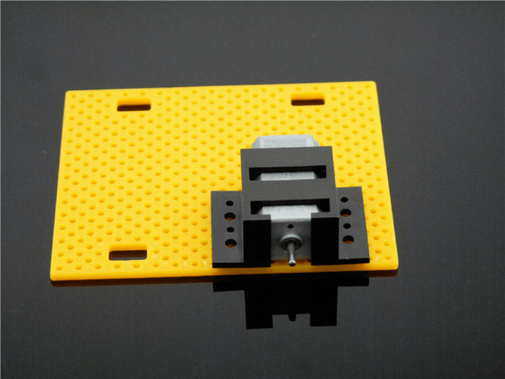 Kaka DIY Fixed Car/Robot Board for 2/4 Channel RC Car Module Colorful Plastic DIY Board - Trendha