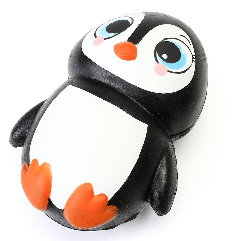 Squishy Penguin Jumbo 13Cm Slow Rising Soft Kawaii Cute Collection Gift Decor Toy - Trendha