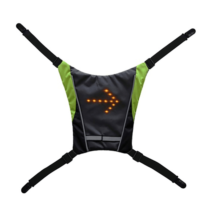 Bicycle Safety LED Backpack - Trendha
