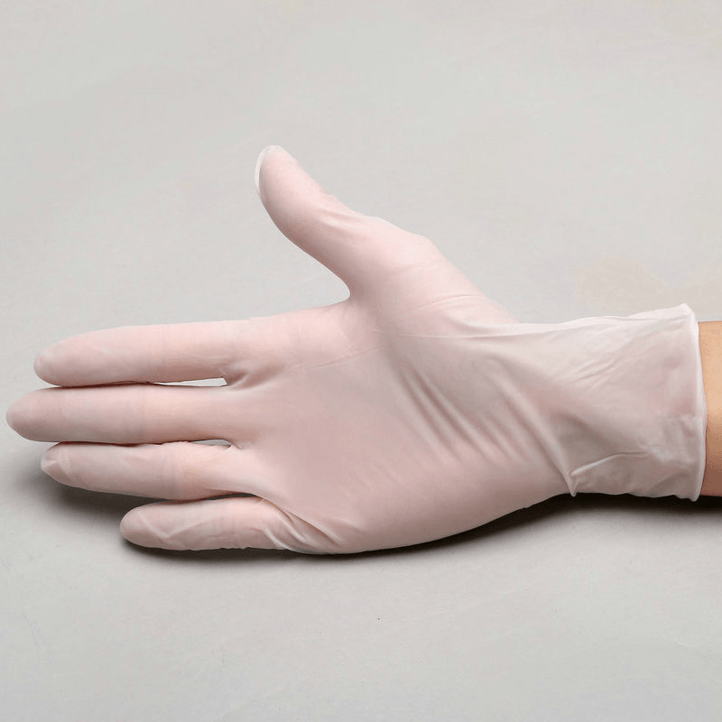 100Pcs Disposable Nitrile Protective Gloves Latex Powder-Free anti Droplets Glove - Trendha