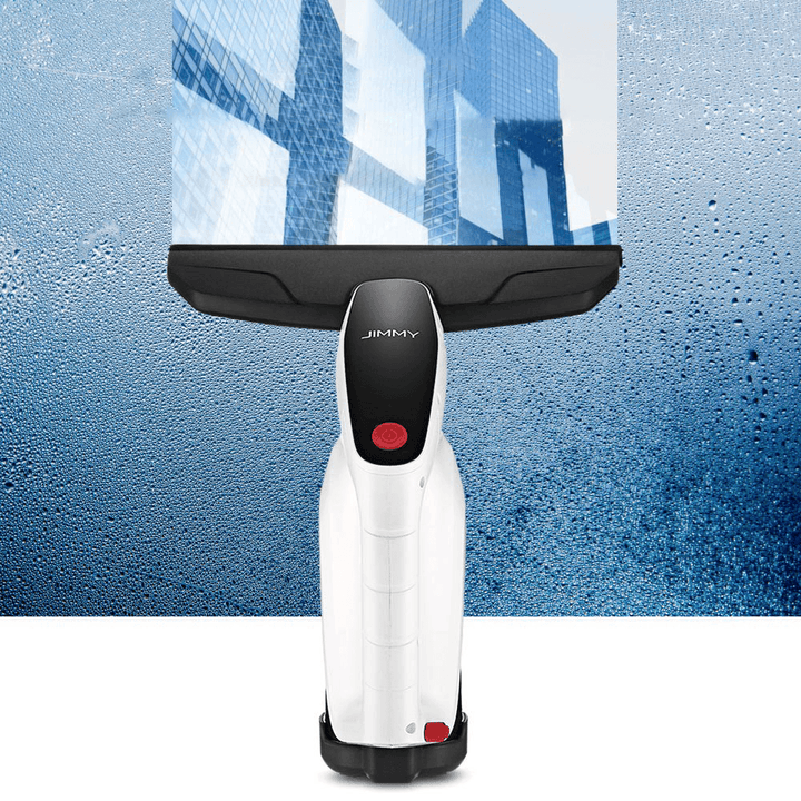 JIMMY VW302 Cordless Window Glass Vacuum Cleaner with Squeegee, Spray Bottle - Trendha