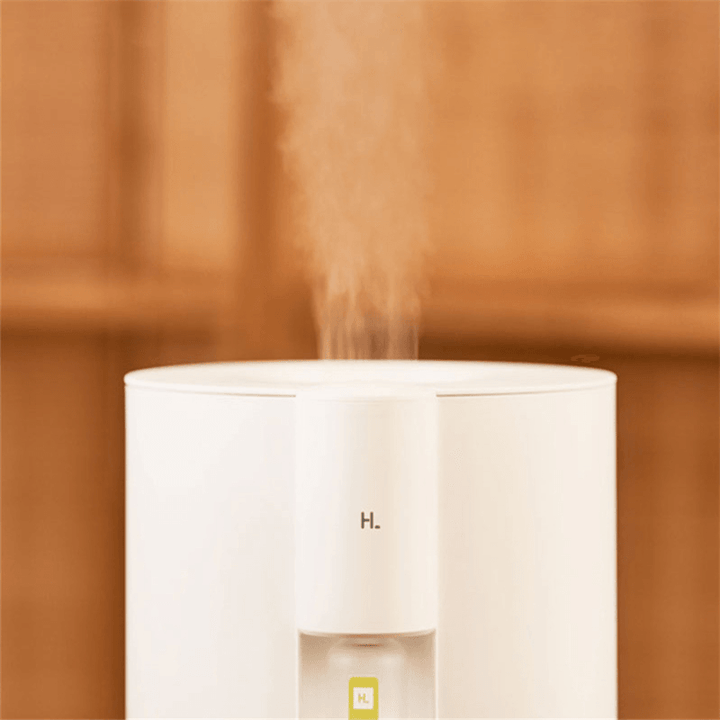Happy Life HLEOD02 2 in 1 Aromatherapy Ultrasonic Humidifier 4L Separate Water Tank Three Timing Modes Water Shortage Protection Low Noise for Home Bedroom Office - Trendha