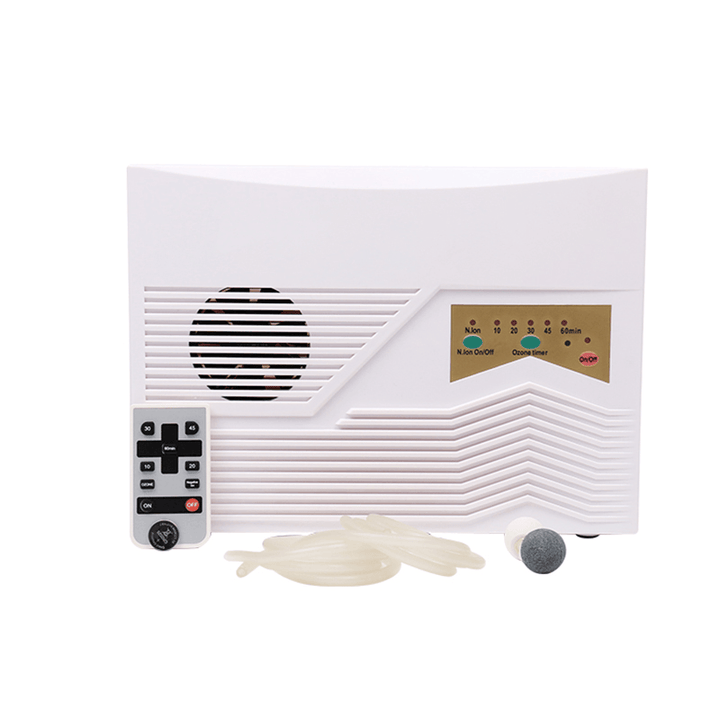 GL-2186 Ozone Generator Ozonator 400Mg/H Wheel Timer Air Purifier Oil Vegetable Meat Fresh Purify Air Water - Trendha