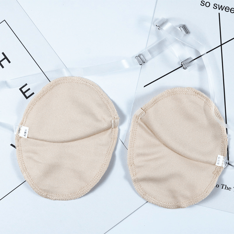 2Pcs Underarm Sweat Pad Washable Reusable Underarm Pad Quick-Drying Sweat Pads Personal Care Product - Trendha