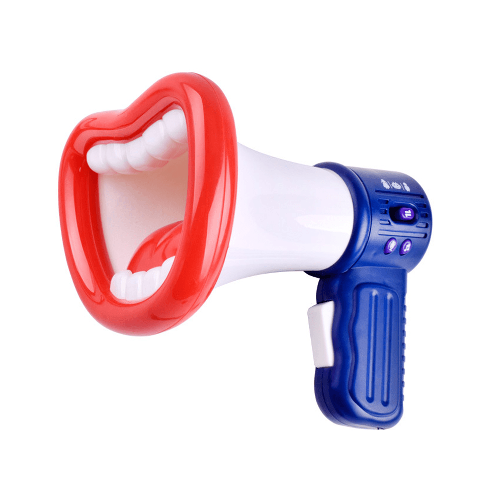 Creative Variable Sound Amplifier Voice Megaphone Child Funny Tape Recorder Toys - Trendha