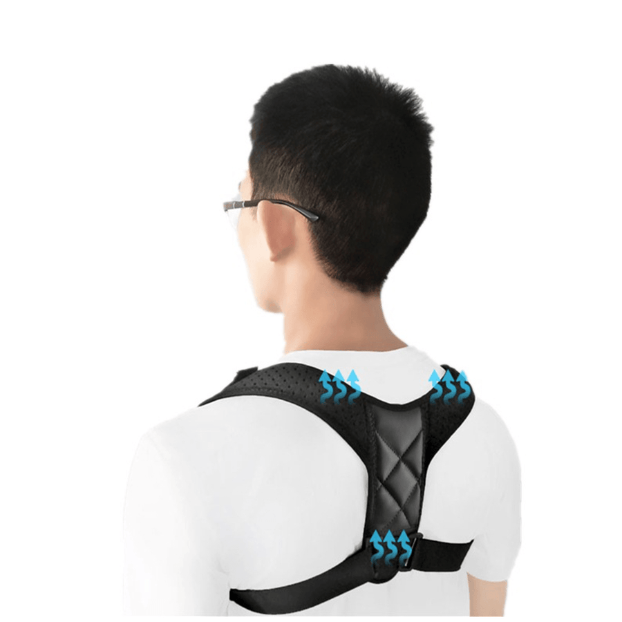 S/M/L/XL Adjustable Back Posture Corrector Humpback Correction Belt for Adult Children Students - Trendha
