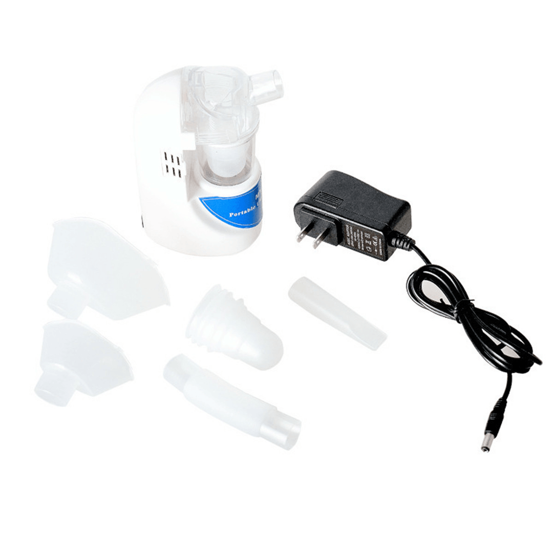 Portable Atomizer Handheld Nebulizer Humidifier Respirator Steam Inhaler for Adult & Child - Trendha