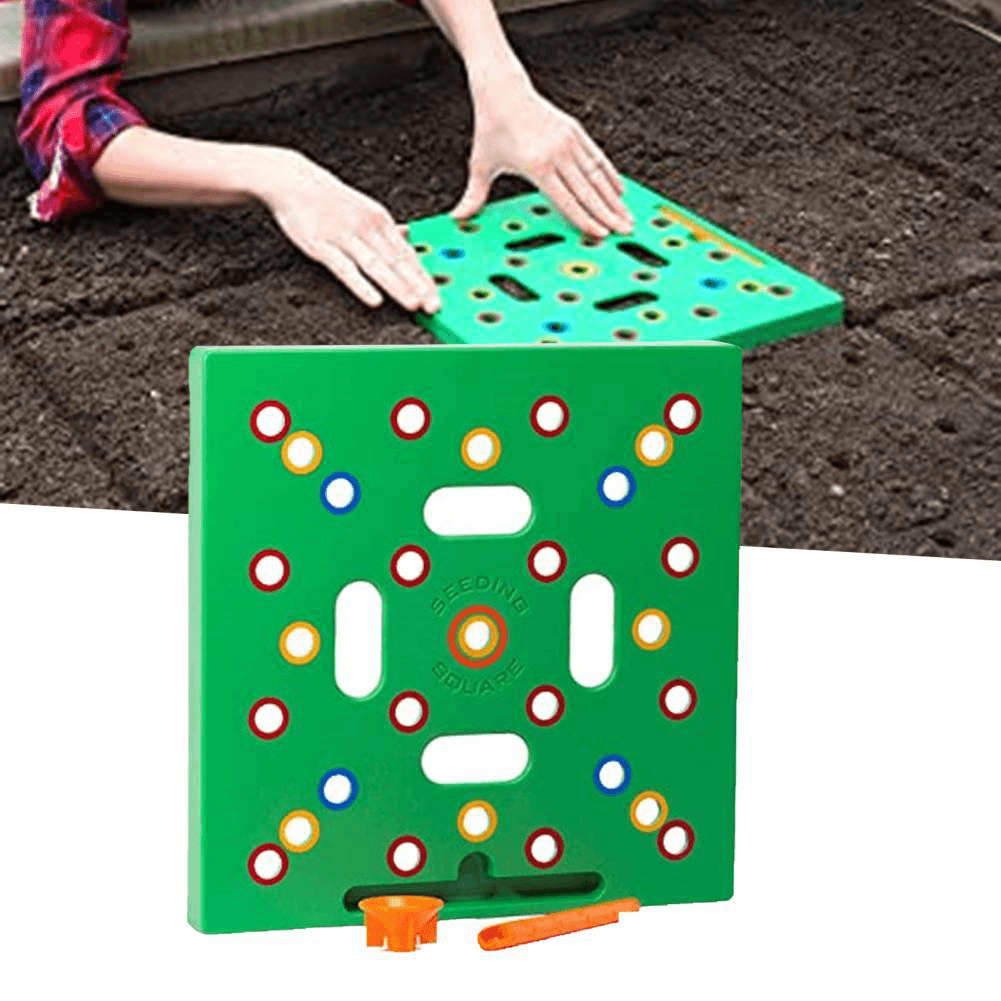 Sowing Template Simple Unique Design Square Durable Large Planting Capacity Plant Sowing Template - Trendha