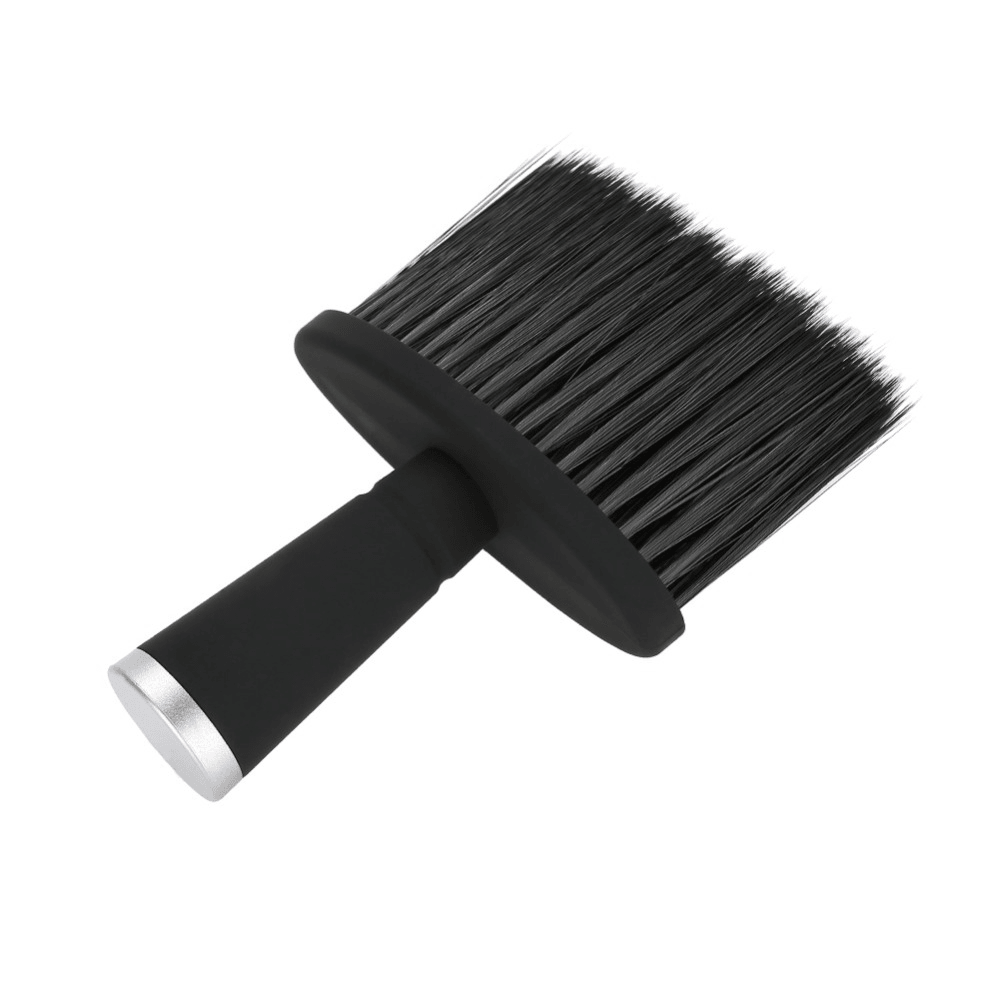 Soft Hair Brush Neck Face Duster Hairdressing Hair Cutting Cleaning Brush for Barber Salon Hairdressing Styling Tools - Trendha
