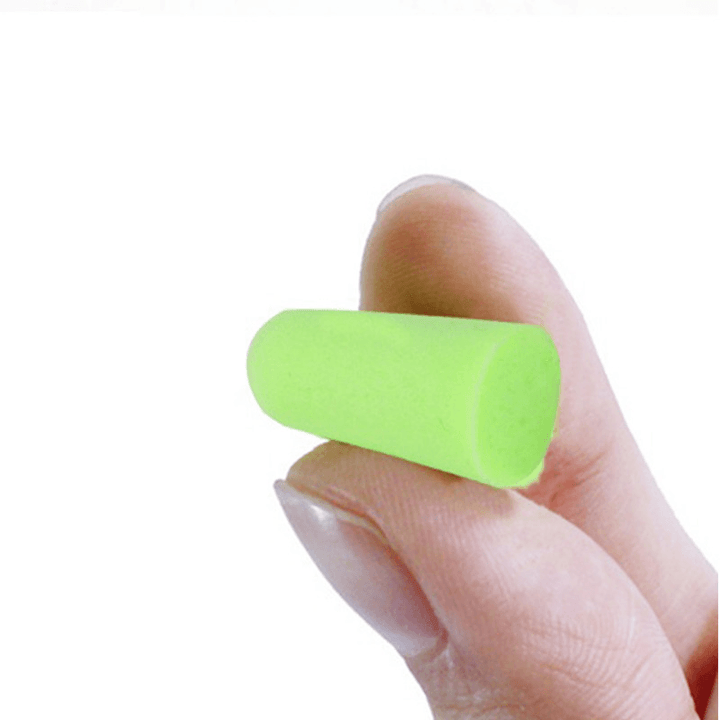 Minleaf ML-AE3 Reusable Earplugs for Sleep Colorful Cordless Noise Filter Sleeping Noise Cancelling Comfortable 60 Pairs Ear Plugs for Snoring - Trendha