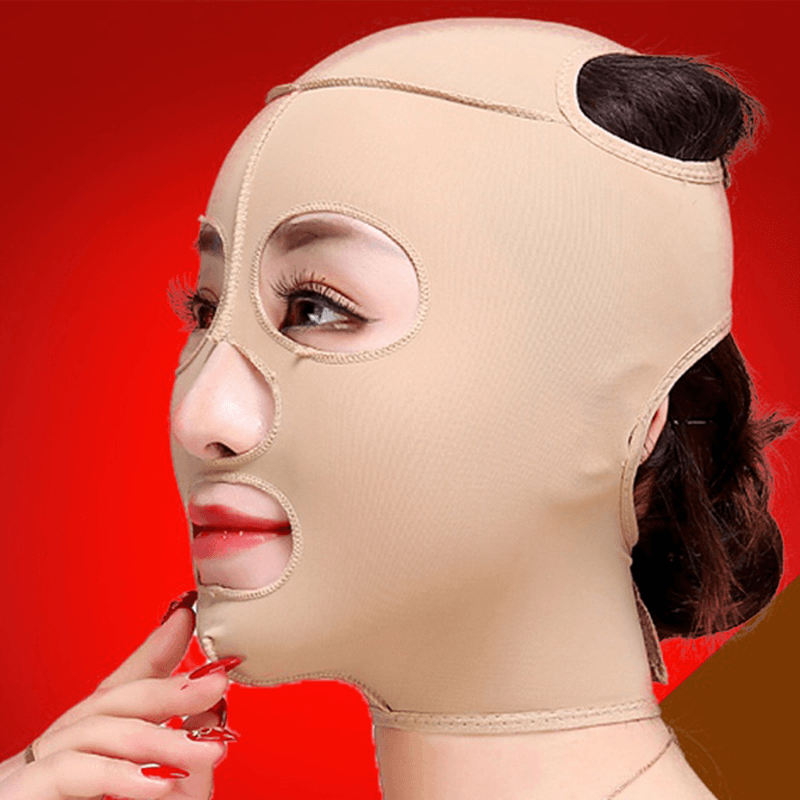 Slimming Face Bandage V Face Massager anti Wrinkle Facial Belt Double Chin Face Lift Tools - Trendha