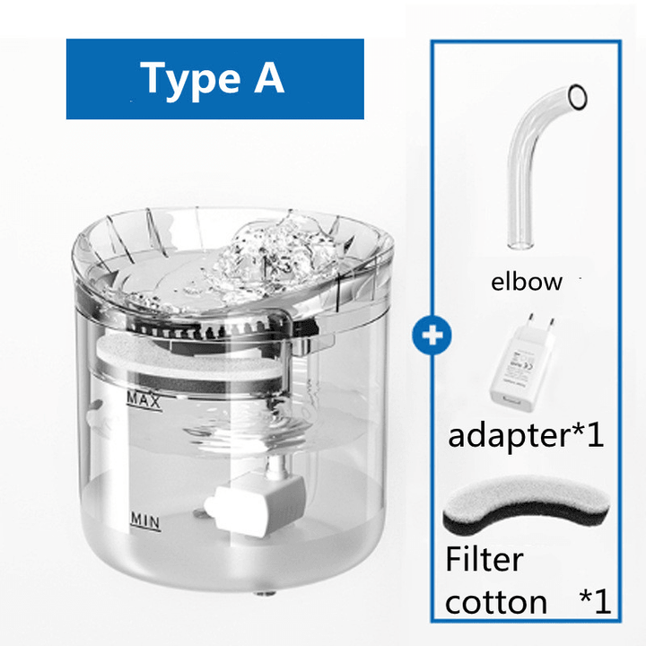 1.8L Pet Water Dispenser Filter Automatic Circulation Water - Trendha