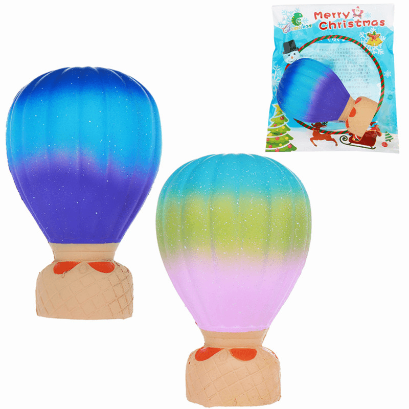 Chameleon Squishy Hot Air Balloon Slow Rising Gift Collection Toy with Packing - Trendha