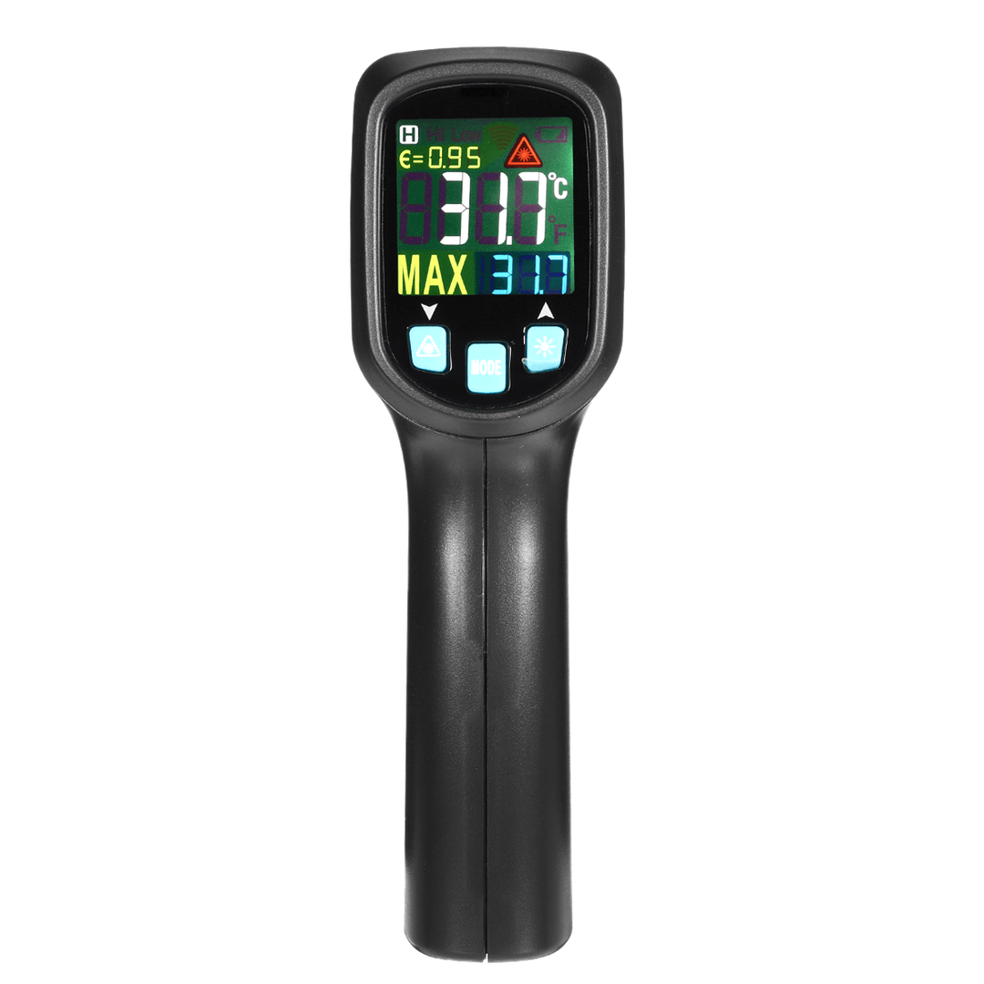 Industrial Infrared Thermometer Hand Held Object Surface Temperature Measurement Tool for Kitchen Temperature Test - Trendha